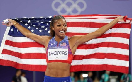 Olympic Champion Gabby Thomas To Feature In One-Of-A-Kind Kip Keino Classic