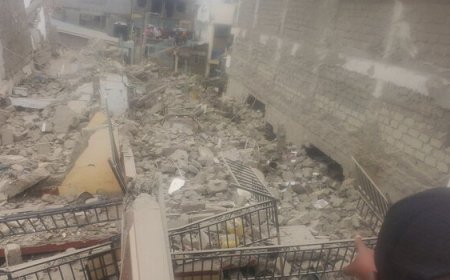 Building Collapses In Kibera With Several Trapped, Rescue Operations Underway