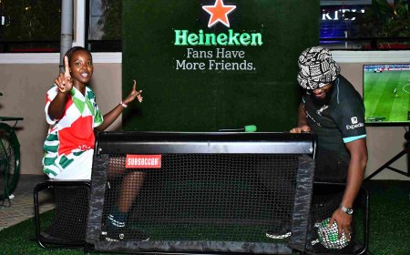 Heineken® Unveils UEFA Champions League ‘Fandom’ Experience In Kenya