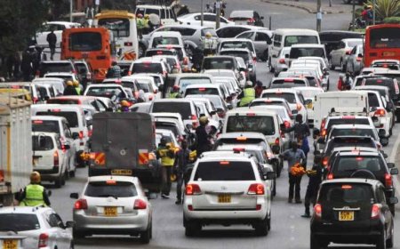 Police Close Key Nairobi CBD Roads Ahead Of Two Ruto Events