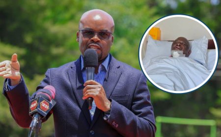 PS Omollo Demanded To Resign In 24 Hours Over Senator Osotsi Attack