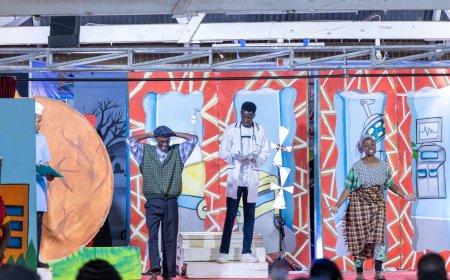 Over 50,000 Drama Festival Students Benefit from Economic Empowerment Drive