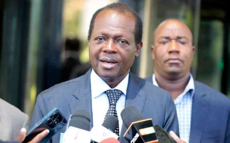 Raphael Tuju Makes Stern Requests While Discussing His Death & Funeral