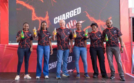 Coca-Cola Launches Charged, A New Sparkling Lemon & Pineapple Flavored Caffeinated Beverage in Kenya