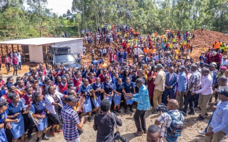 Ruto Orders CS Ogamba To Boost Funding For KMTC Students