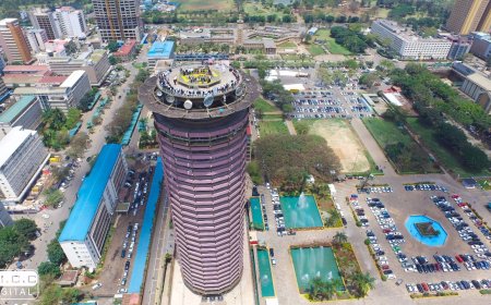 Police Probe Launched After Man Falls To Death From KICC Rooftop