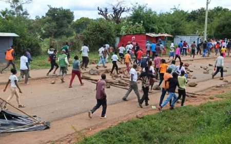 NPS Issues Appeal To Kenyans After Police Shoot Dead Protesters In Mbeere North