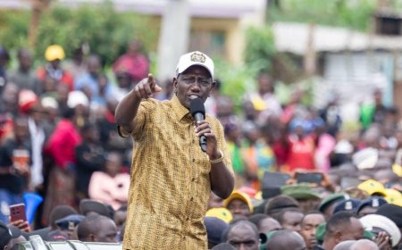 Ruto Now Cuts Down VAT Tax, Fires At Opposition Over Fuel Price Protests