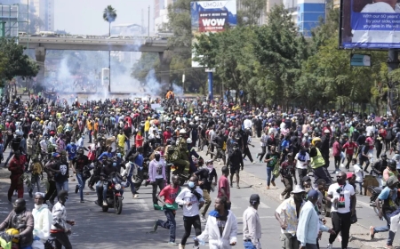 Nairobi Police Boss Issues Warning Over Planned Protests Against Fuel Prices