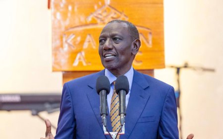Ruto Explains Why Fuel Prices In Kenya Are Highest Compared To Uganda & Tanzania
