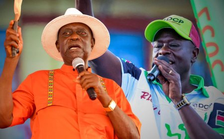 I'll Sue Gachagua: Oburu Odinga