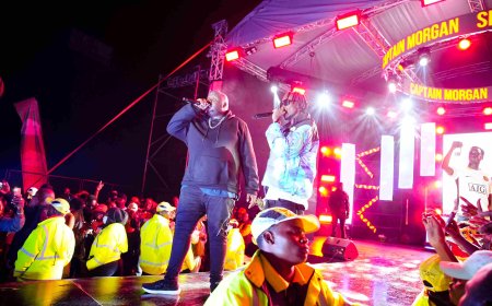 Captain Morgan Brings Mejja’s Mtoto wa Khadija to Life in Electrifying Meru Showcase