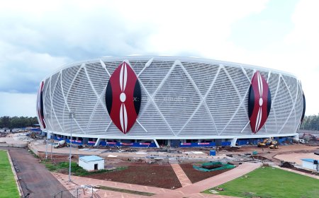 Kenya Gives Update On Talanta Stadium Amid Tough Demands From CAF