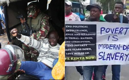 Low Turnout As Nairobi Police Arrest 11 During Fuel Price Protests