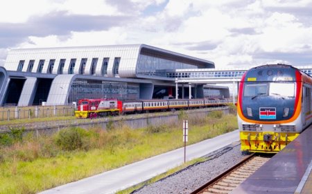 Kenya Railways Reveals Hidden Rule Behind SGR Online Seat Allocation