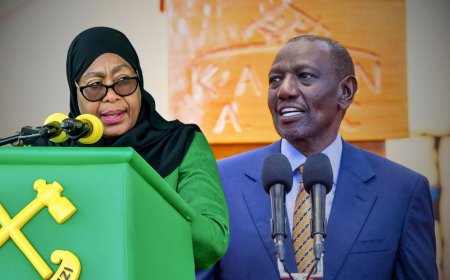 Suluhu Govt Counters Ruto Over Remarks Claiming Kenya Is Better-Developed Than Tanzania