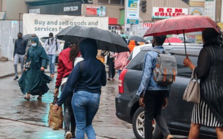 Kenya Met Warns Of Increased Rainfall At These Regions For 5 Days