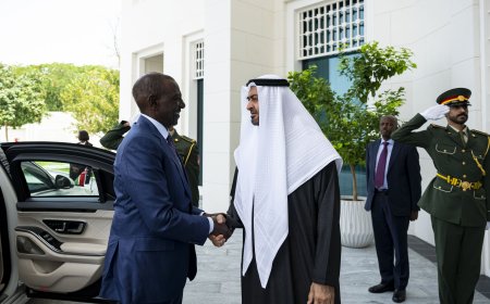 Details Of Ruto's Visit To UAE & Meeting With President Amid Middle East Crisis
