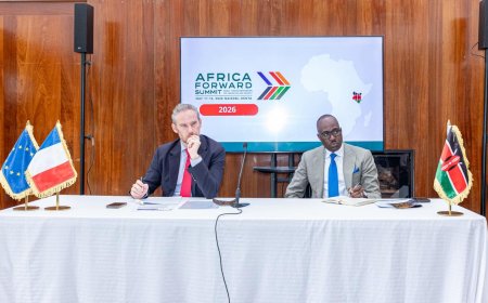 2,000 CEOs Set For Nairobi As Kenya, France Push Multi-Billion Investment Drive