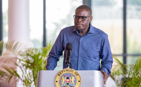 Sakaja Reshuffles His Cabinet After Signing Deal With Ruto