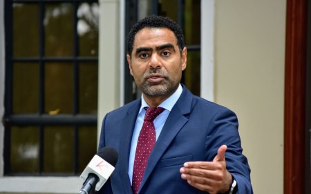 Storm As FKF President Hussein Mohammed Rejects His Suspension
