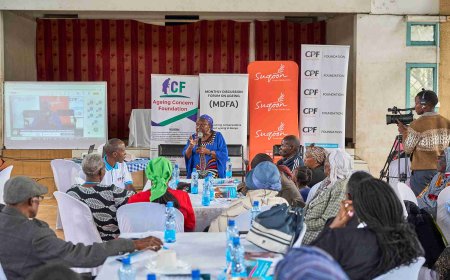 From Farming To Survival: Harsh Reality Facing Kenya’s Ageing Population