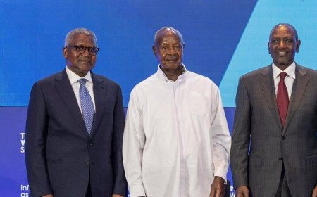 Ruto Reveals New Details Of Dangote's Planned Multi-Billion East Africa Oil Refinery