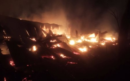 High School Closed Indefinitely After Fire Destroys Dormitory