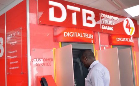 DTB Shakes Up Banks With Free Transfers and Ksh20 Flat Fee on Pesalink