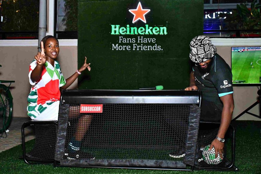 Heineken® Unveils UEFA Champions League 'Fandom' Experience In Kenya -  Vantage Ke
