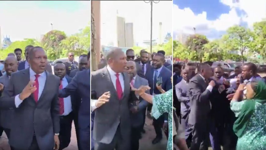 Senators Gang Up On Samburu Governor Lelelit Amid Speaker Kingi's Order For His Arrest