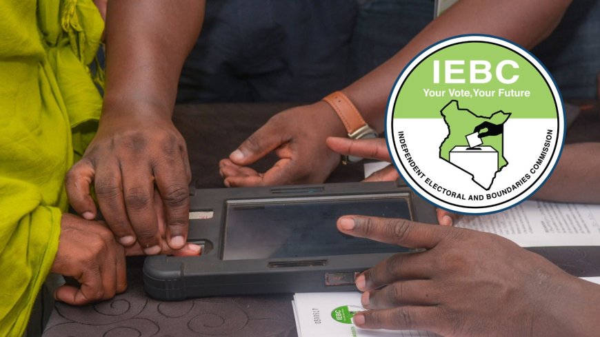 IEBC Gives Way Forward To Kenyans Who Missed Out On Mass Voter Registration