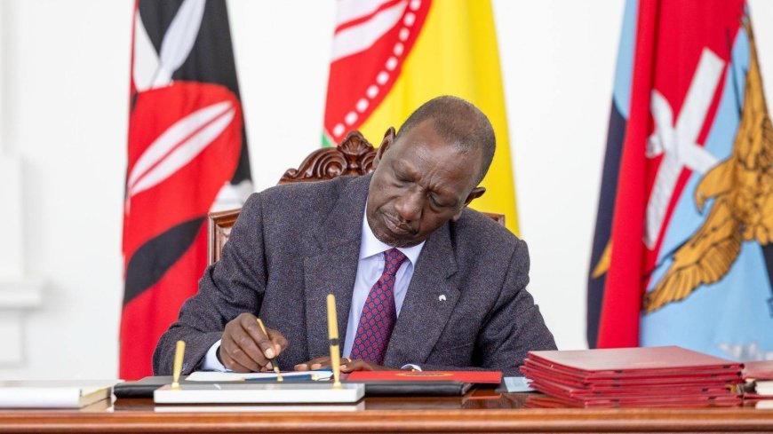 Ruto Increases Salaries For Kenyan Workers, Despite Warnings