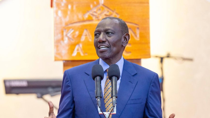 Ruto Explains Why Fuel Prices In Kenya Are Highest Compared To Uganda & Tanzania