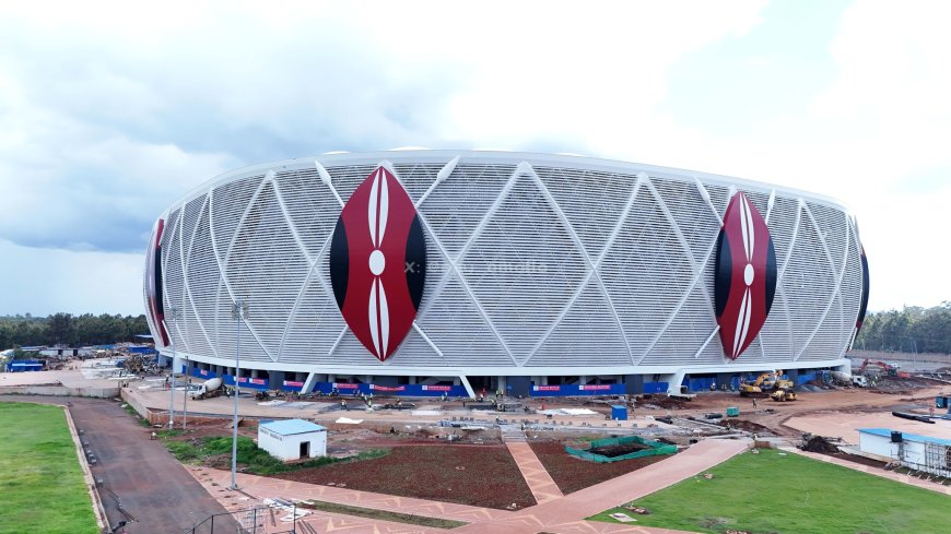Kenya Gives Update On Talanta Stadium Amid Tough Demands From CAF