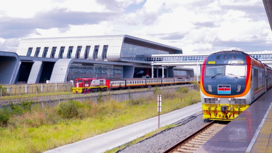 Kenya Railways Reveals Hidden Rule Behind SGR Online Seat Allocation