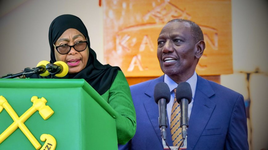 Suluhu Govt Counters Ruto Over Remarks Claiming Kenya Is Better-Developed Than Tanzania