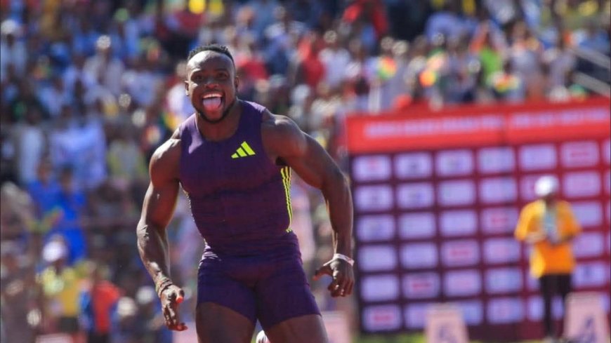 Omanyala Wins Kip Keino Classic With Second Consecutive Run Under 10 Seconds