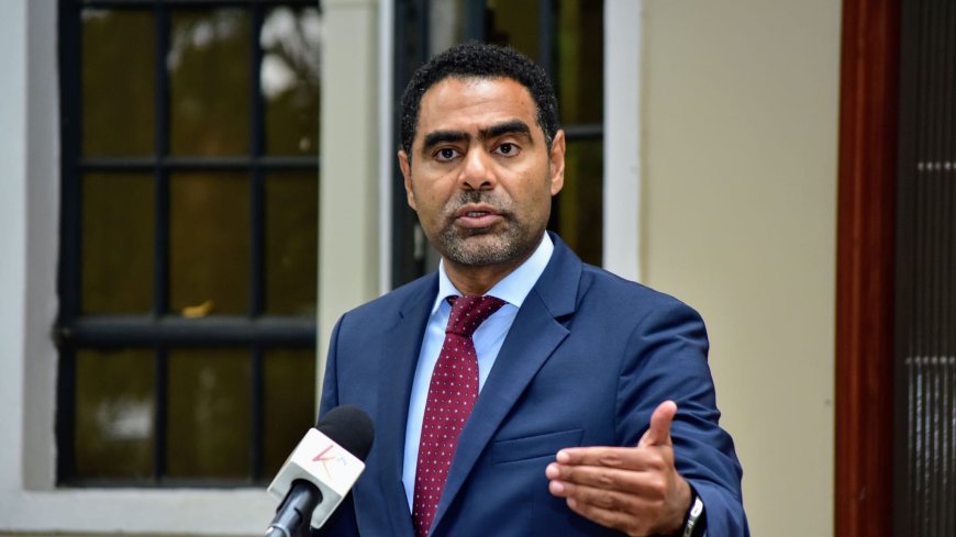 Storm As FKF President Hussein Mohammed Rejects His Suspension - Vantage Ke