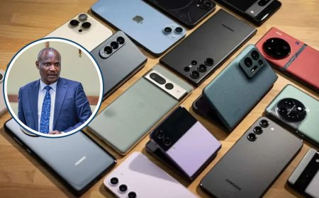 CS Mbadi Wants New Taxes On Phones, Mitumba, Betting, Cars In Finance Bill 2026