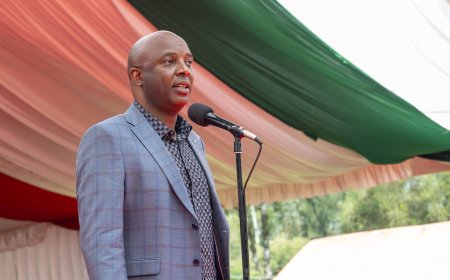 Governor Kang'ata Announces He Will Quit UDA