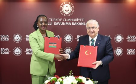 Kenya, Türkiye Seal Defence Deal as Countries Move Away From US Amid Iran War
