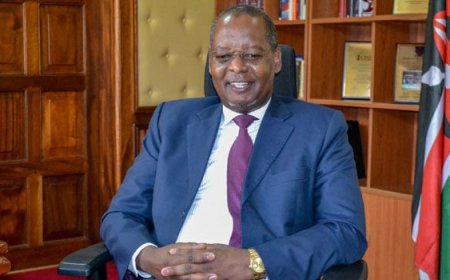 Relief For Former Minister Amos Kimunya In Ksh60M Land Case