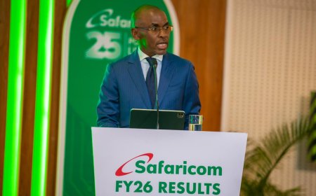 Safaricom Announces Ksh80 Billion Payout After Crossing Ksh100 Billion Profit Mark