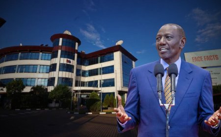 Ruto Under Fire Over Blocking Of Standard Group Journalists From Naivasha Event
