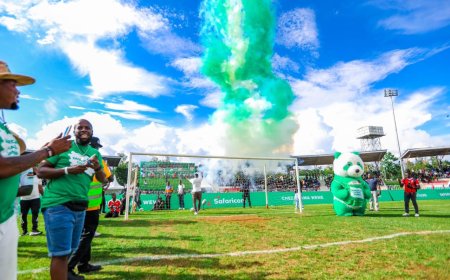 Safaricom Announces Ksh1 Million Prize, Scholarships in New Chapa Dimba Season