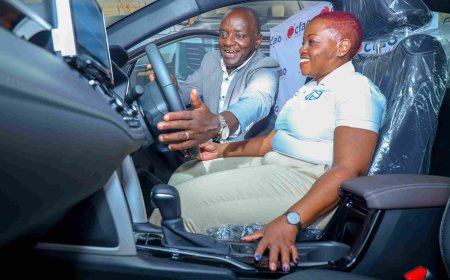 New Lifeline for Salaried Kenyans as Stanbic, CFAO Announce 100% Car Financing Deal