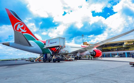 Kenya Airways Unveils Africa-First Project to End Reliance on Imported Jet Fuel