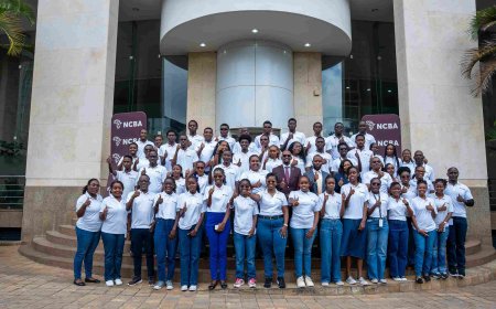 NCBA Internship With 50% Job Conversion Rate Returns for 2026 Intake