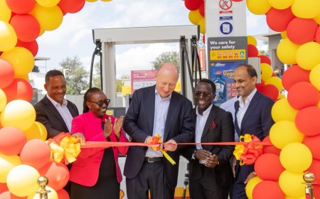 Inside New Shell Mega Station in Nairobi Offering Dining, Shopping & Car Services Under One Roof